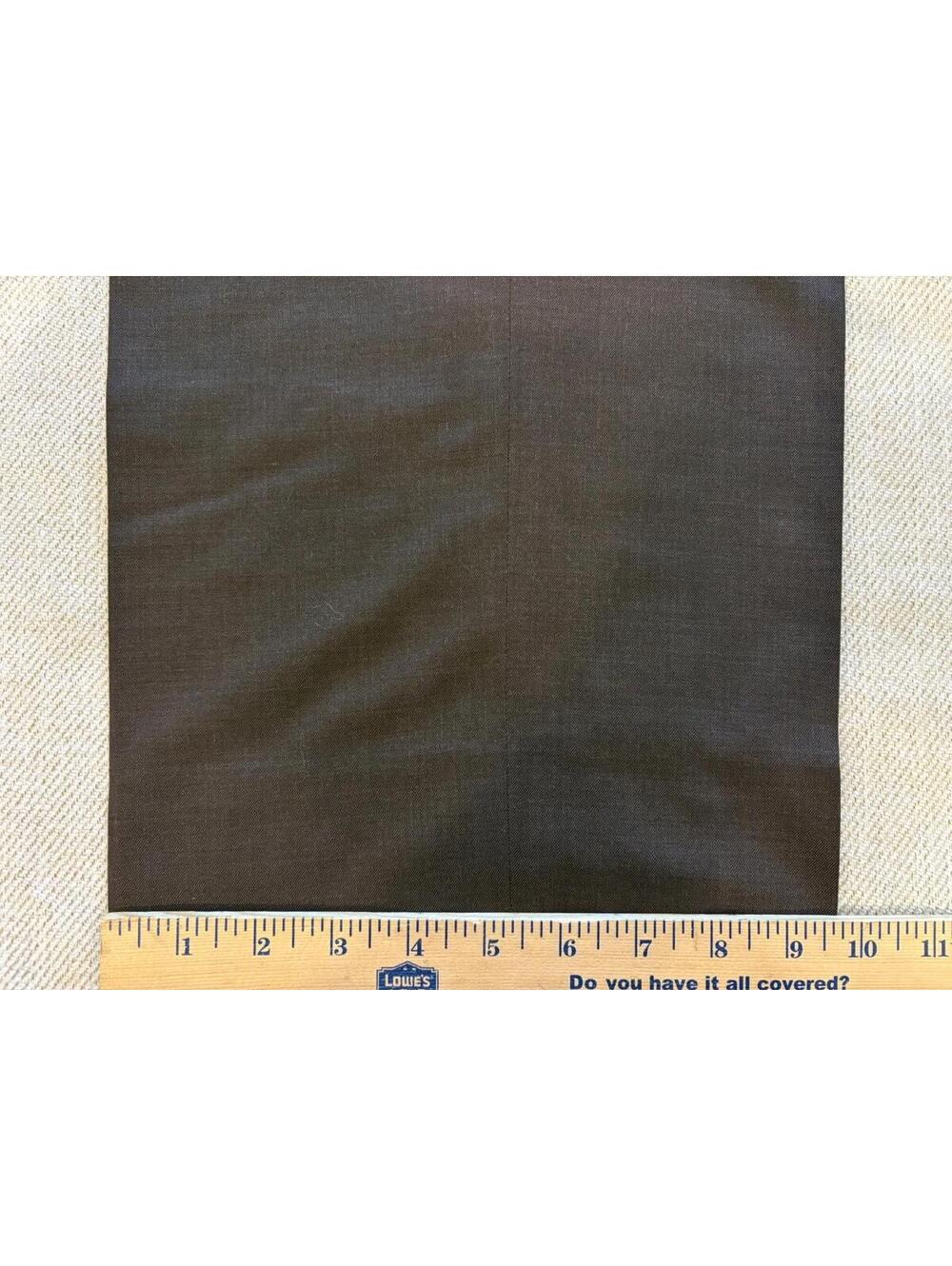 Brioni Sigma Trousers 35x30 Brown 100% Superfine Wool Italy - Picture 6 of 11